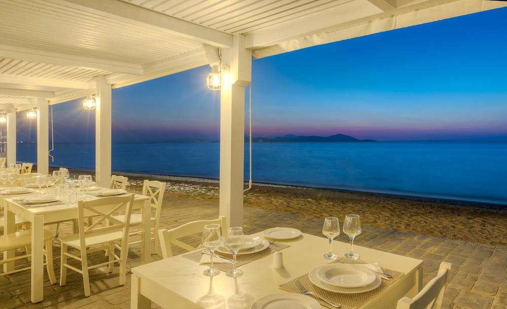 The Aeolos Beach Hotel Kosz Kültér fotó
