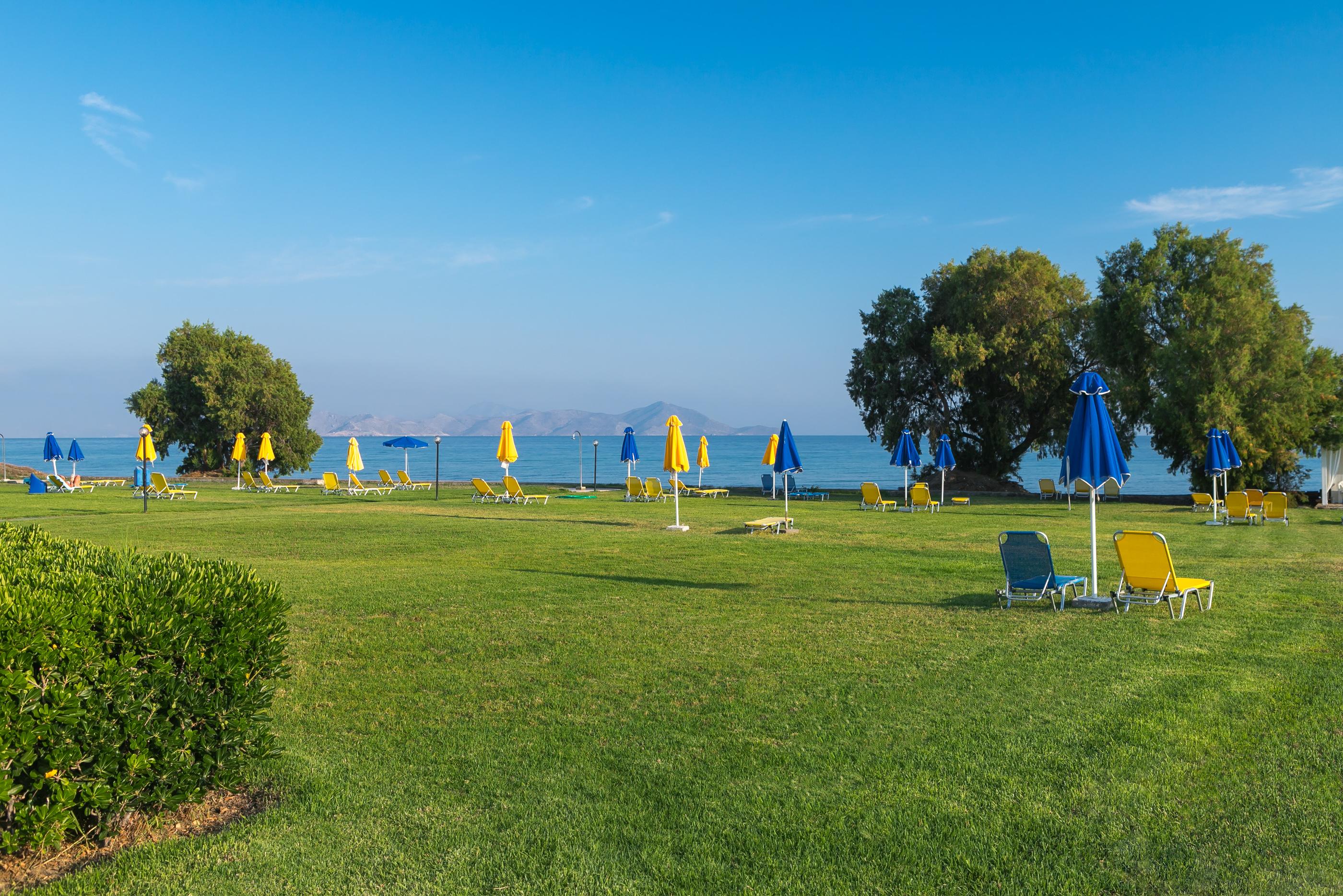 The Aeolos Beach Hotel Kosz Kültér fotó