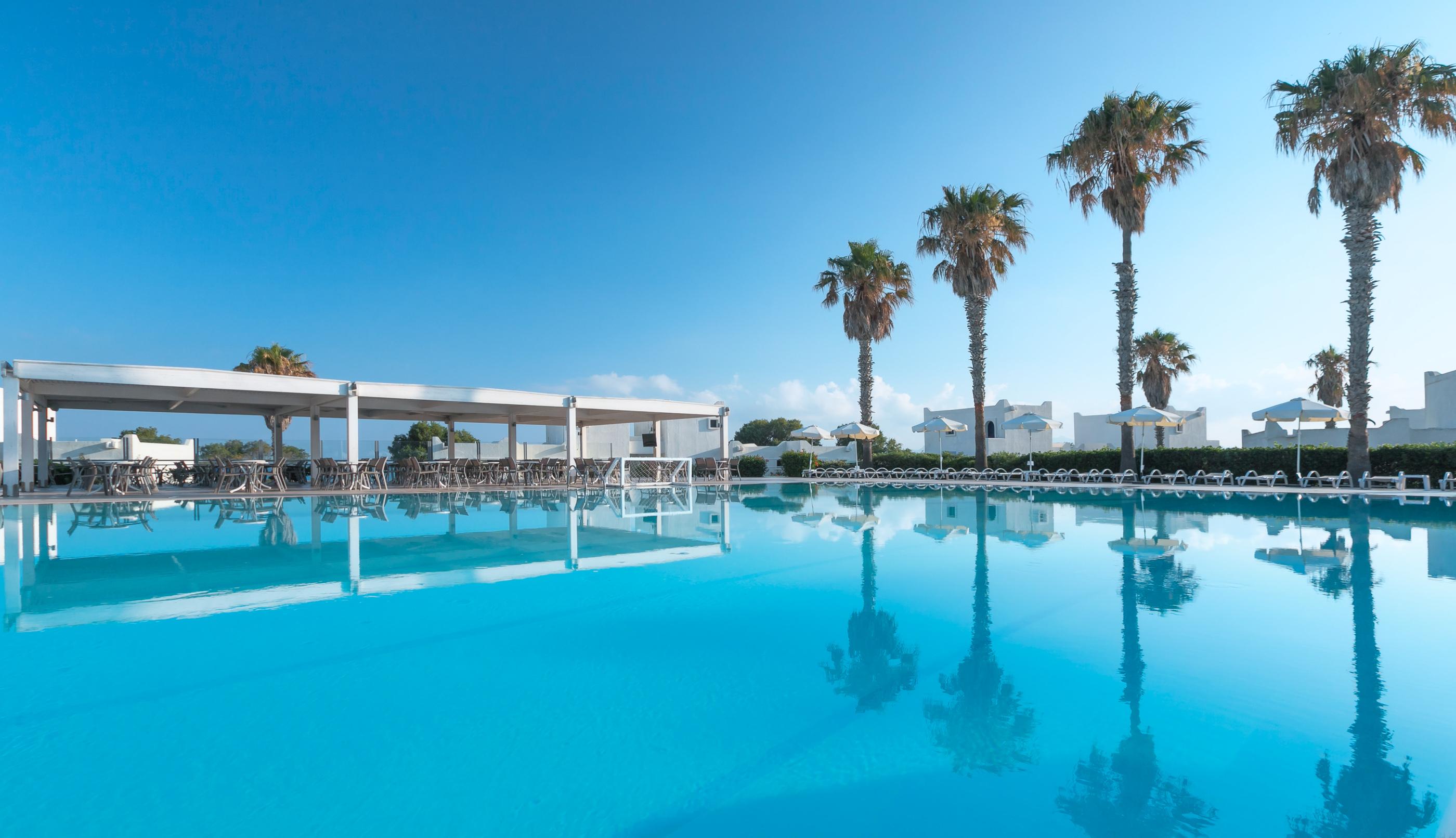 The Aeolos Beach Hotel Kosz Kültér fotó