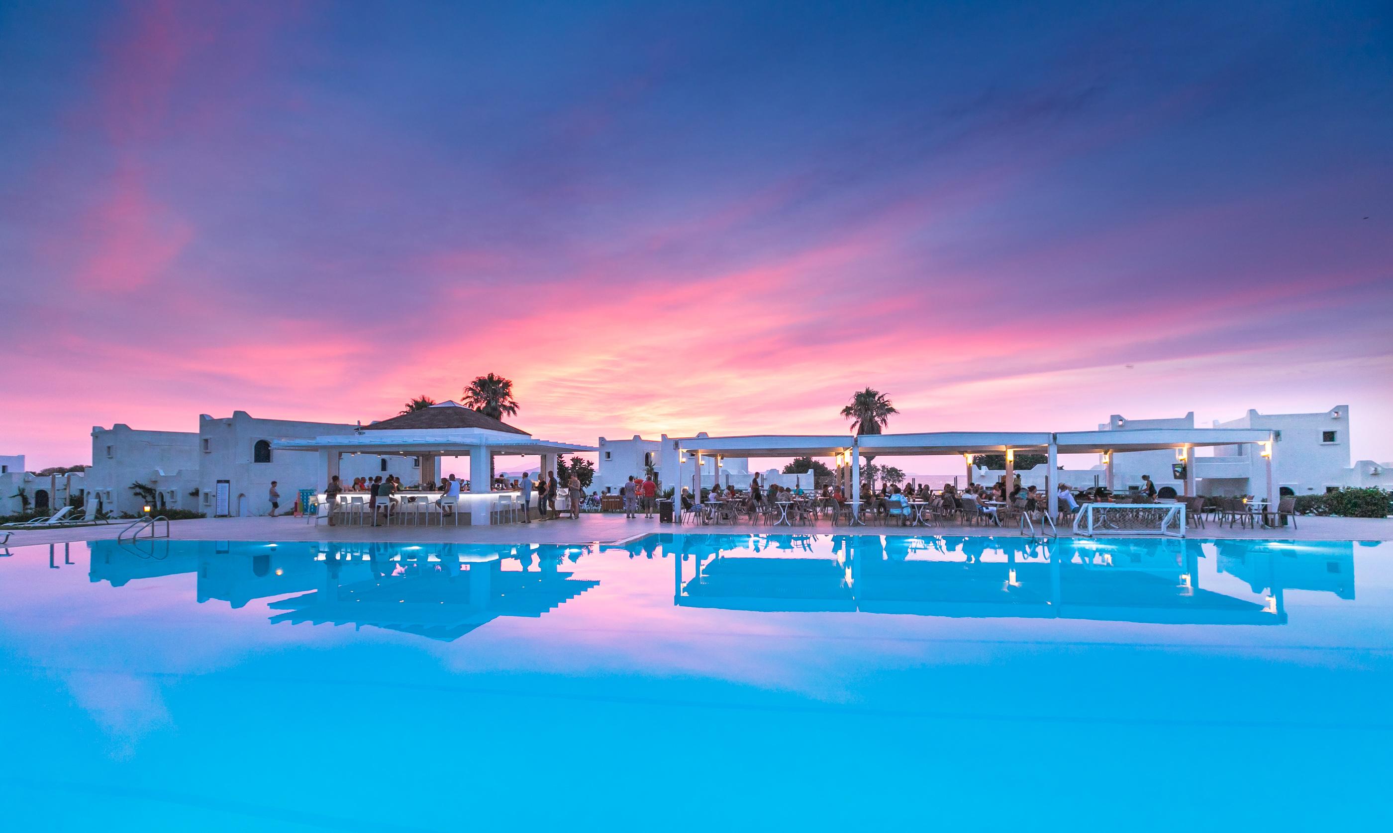 The Aeolos Beach Hotel Kosz Kültér fotó