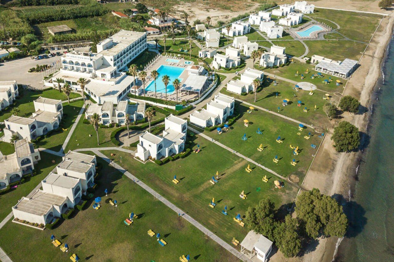 The Aeolos Beach Hotel Kosz Kültér fotó