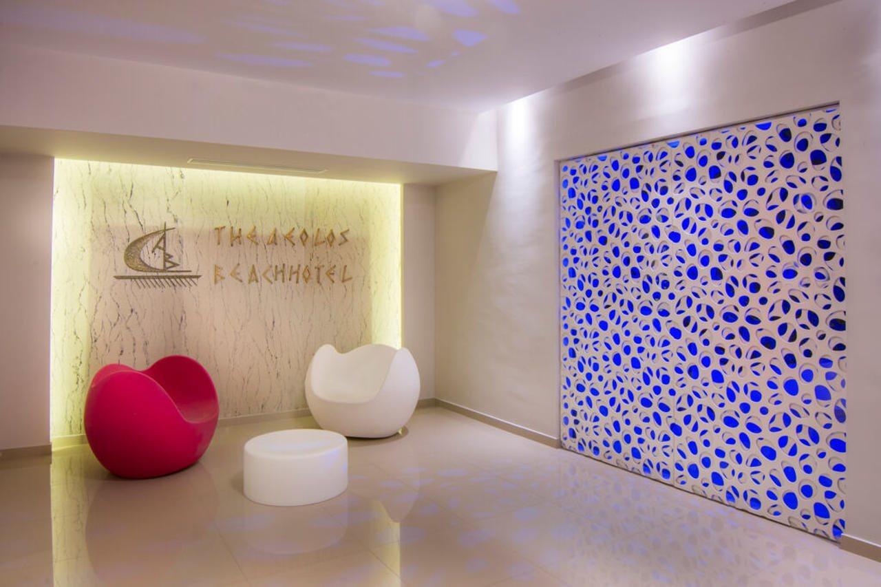 The Aeolos Beach Hotel Kosz Kültér fotó