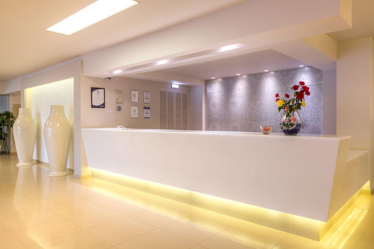 The Aeolos Beach Hotel Kosz Kültér fotó