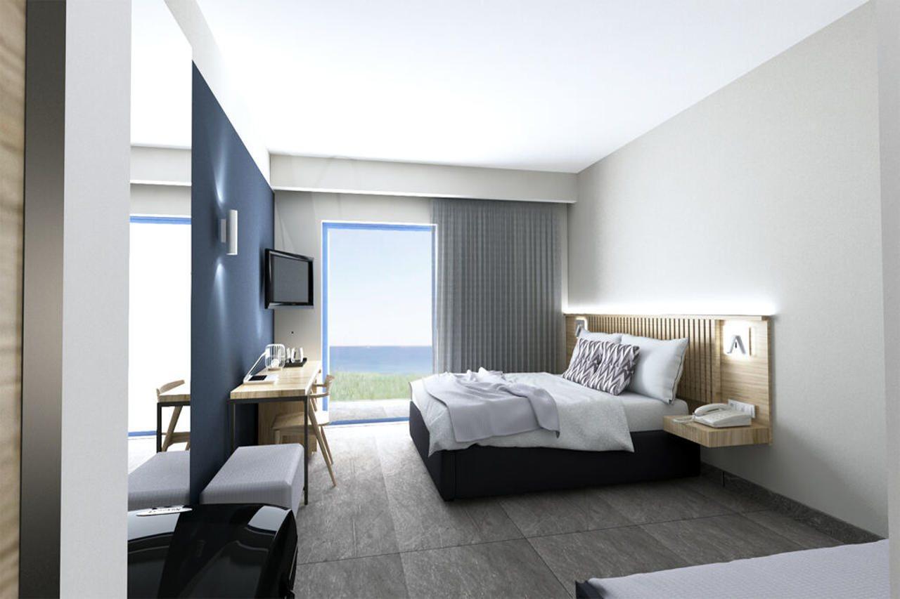 The Aeolos Beach Hotel Kosz Kültér fotó