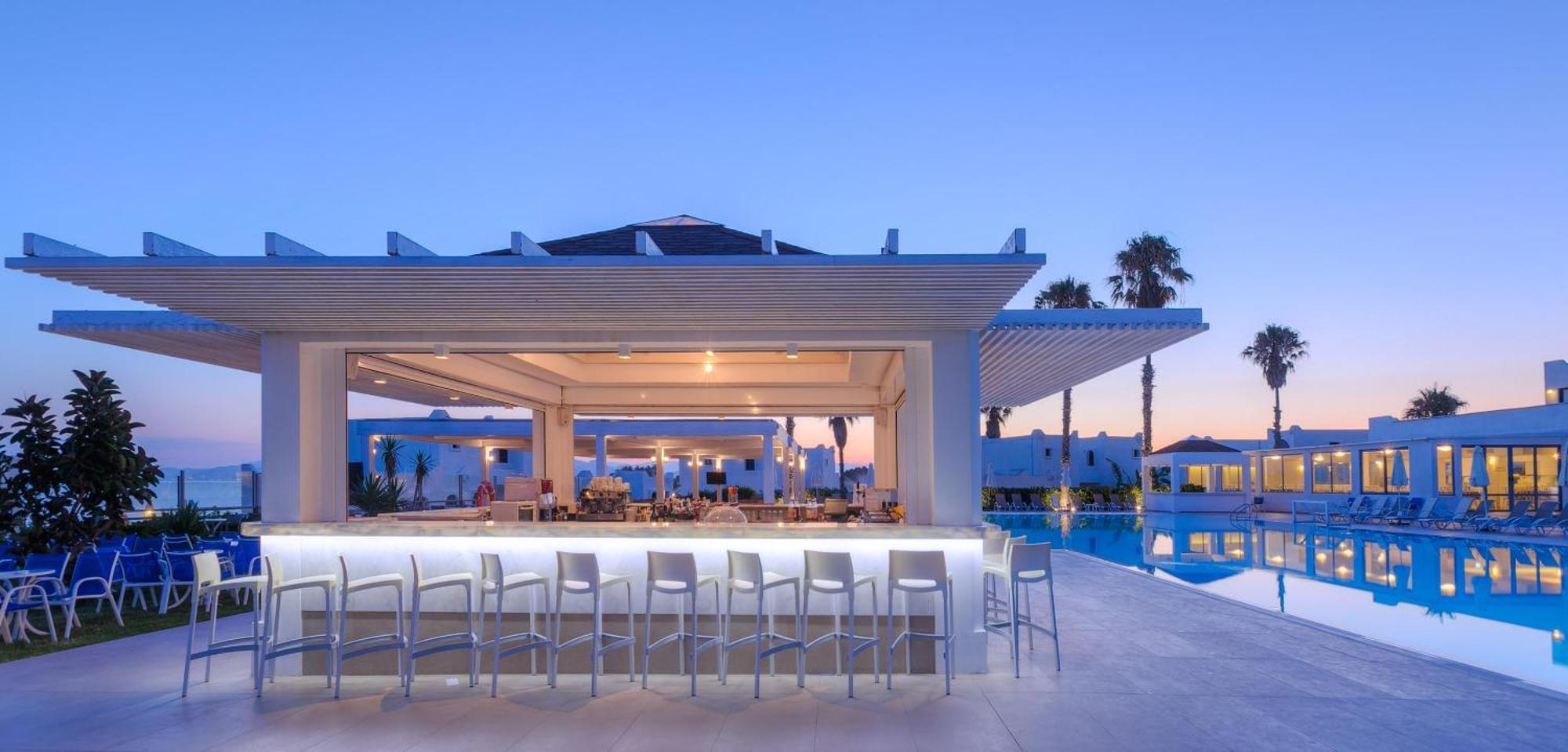 The Aeolos Beach Hotel Kosz Kültér fotó