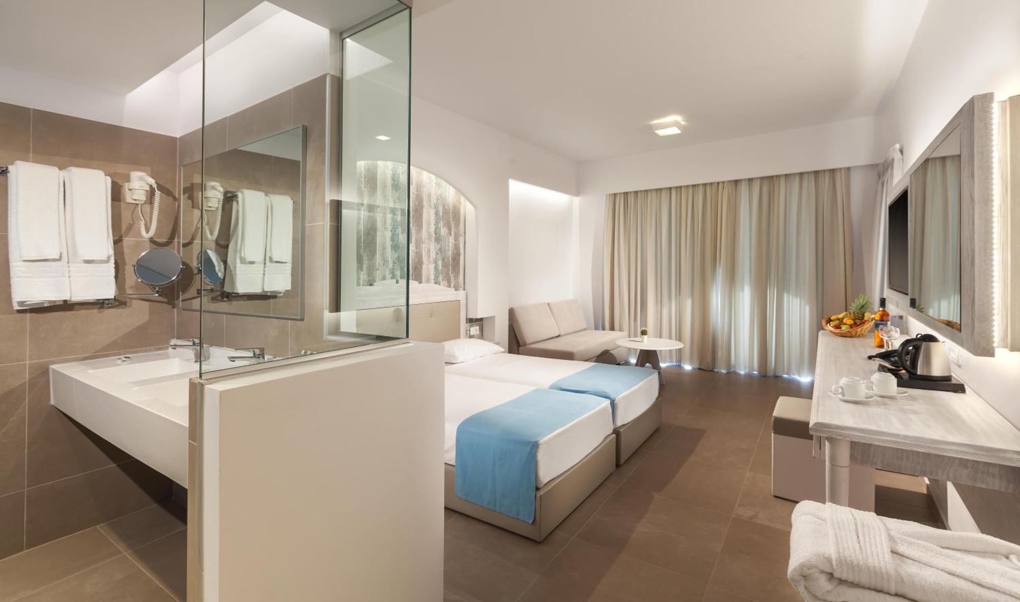 The Aeolos Beach Hotel Kosz Kültér fotó