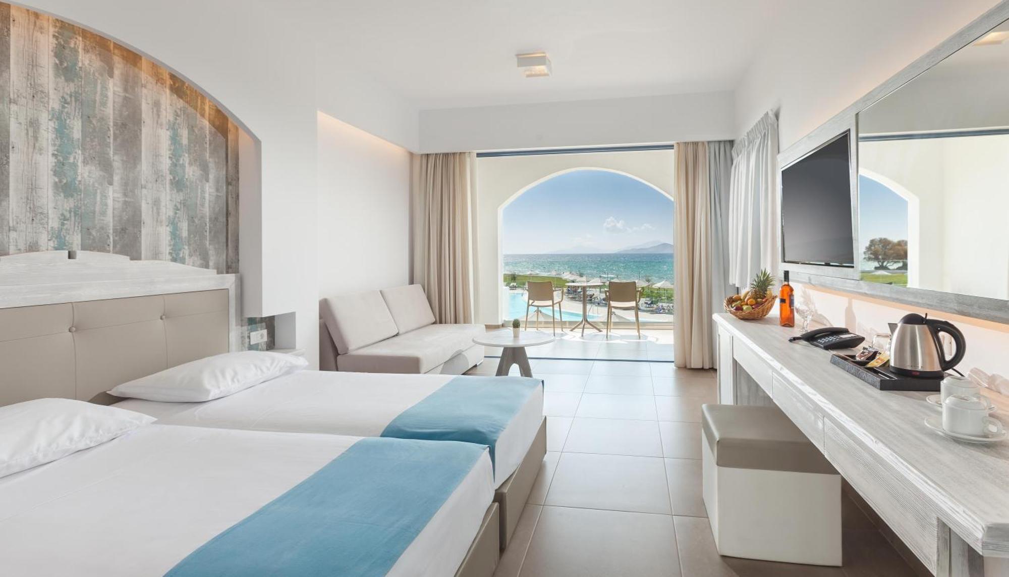 The Aeolos Beach Hotel Kosz Kültér fotó