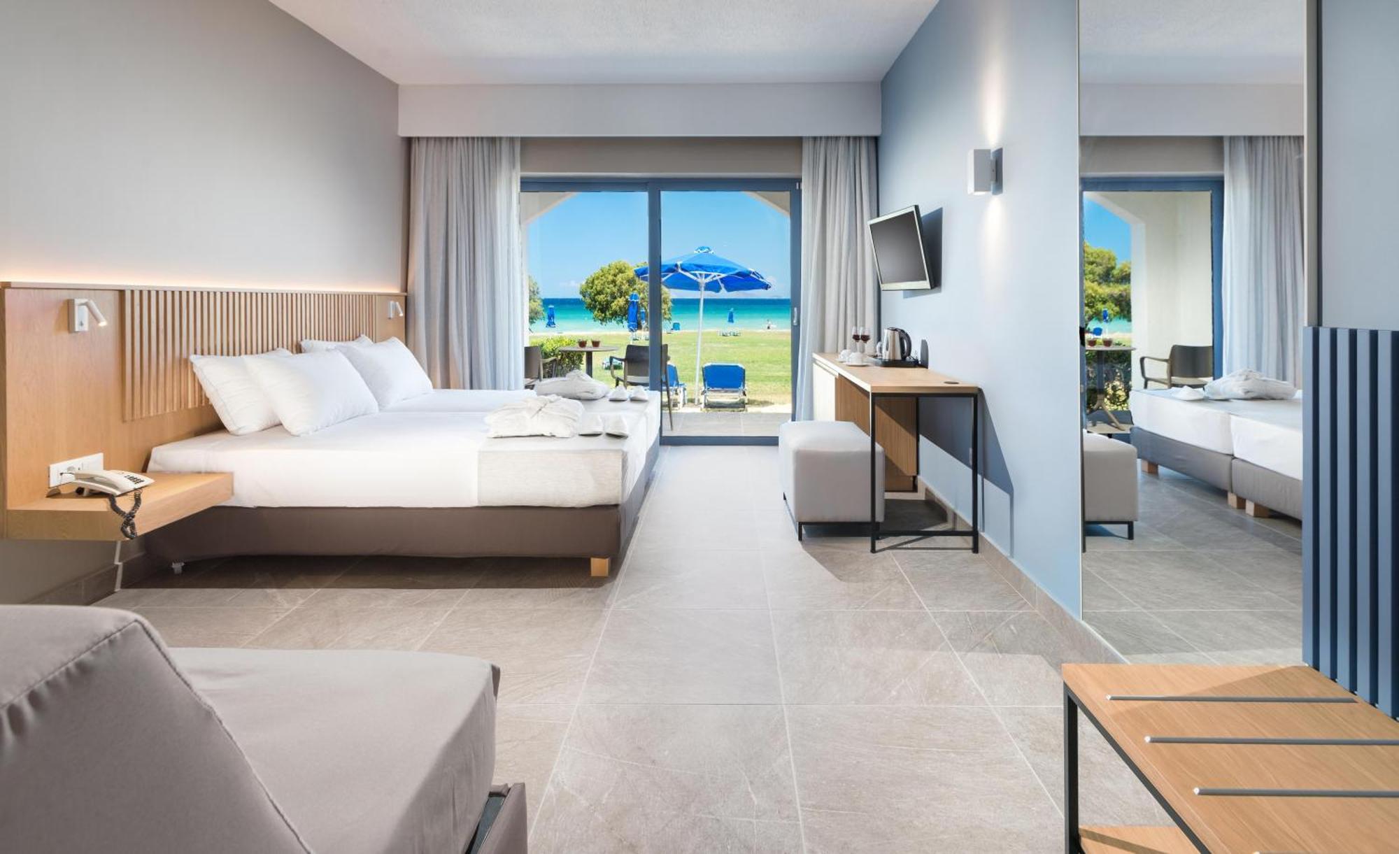 The Aeolos Beach Hotel Kosz Kültér fotó