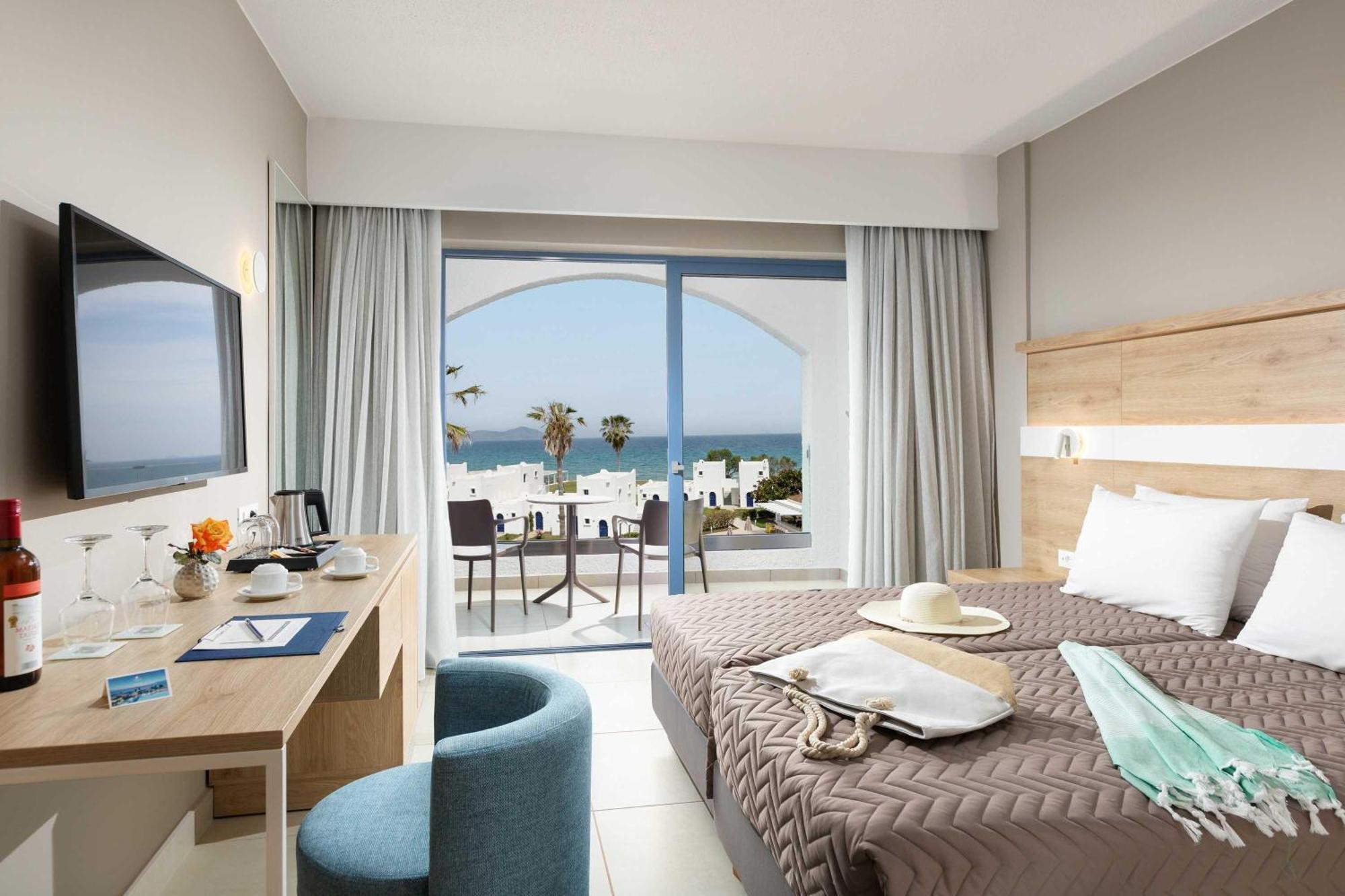 The Aeolos Beach Hotel Kosz Kültér fotó