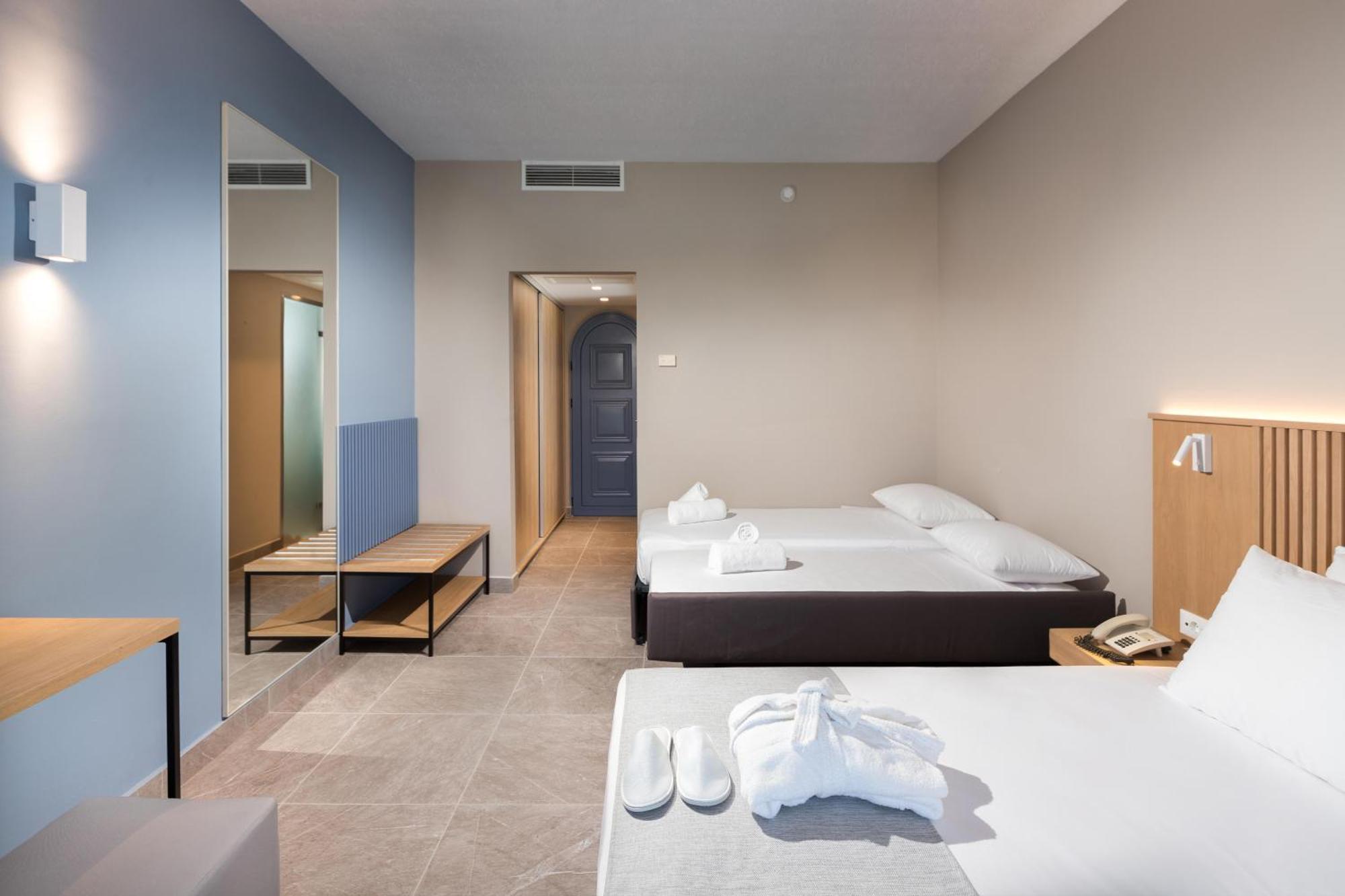 The Aeolos Beach Hotel Kosz Kültér fotó
