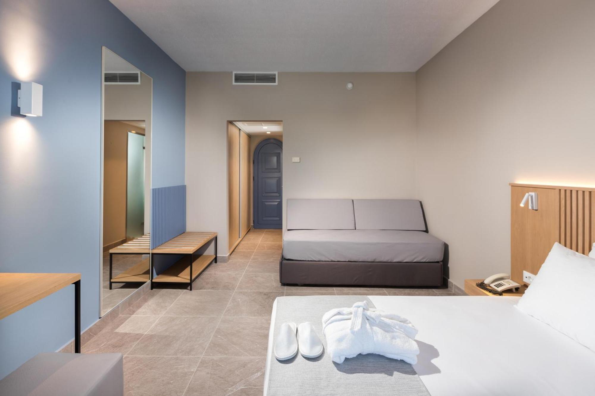 The Aeolos Beach Hotel Kosz Kültér fotó
