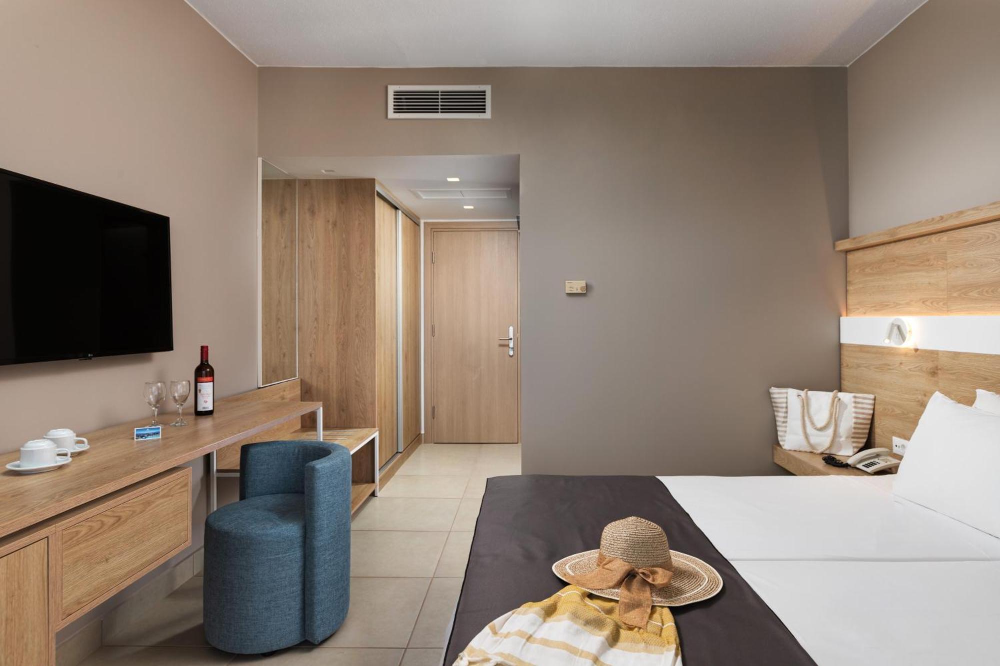 The Aeolos Beach Hotel Kosz Kültér fotó