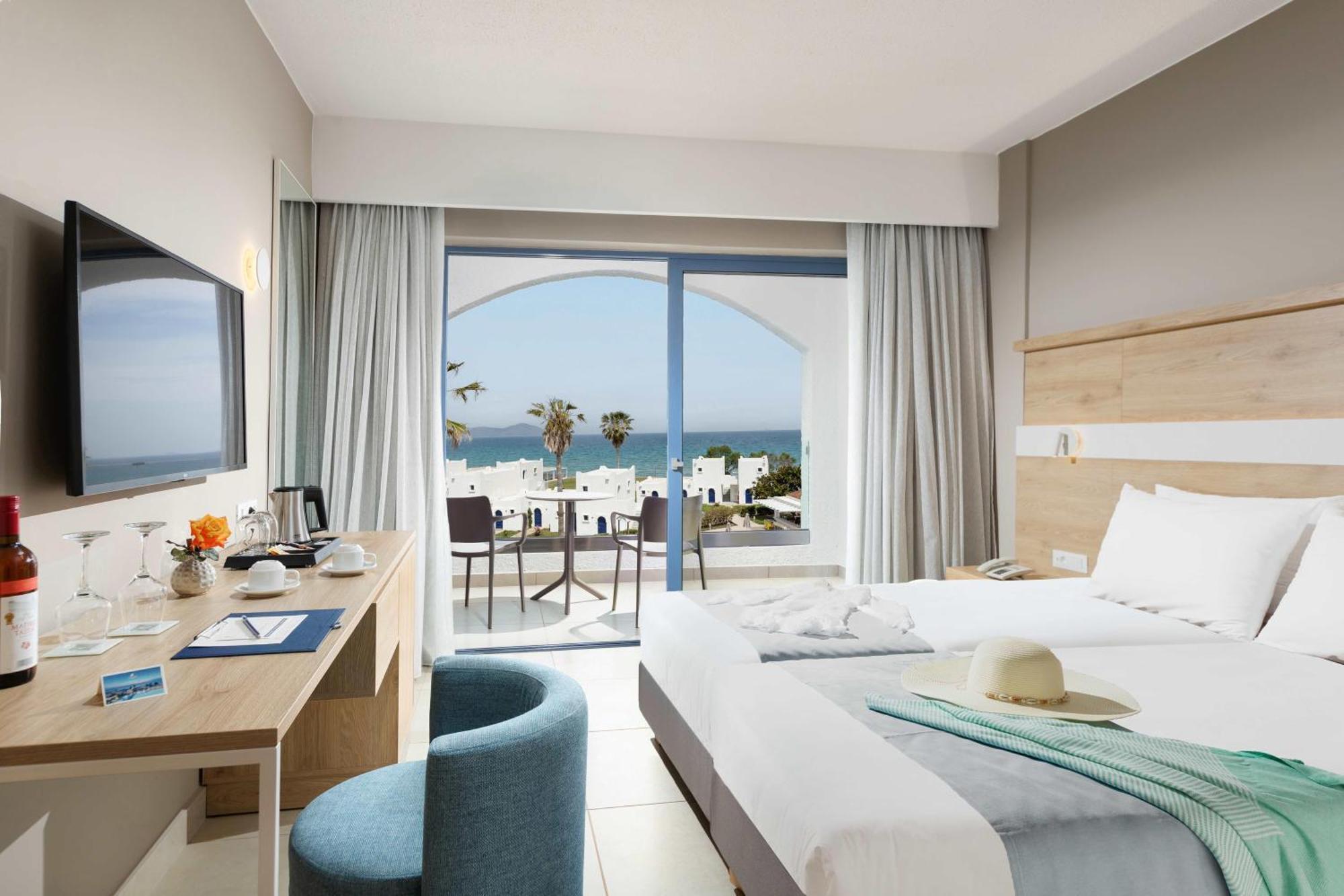 The Aeolos Beach Hotel Kosz Kültér fotó