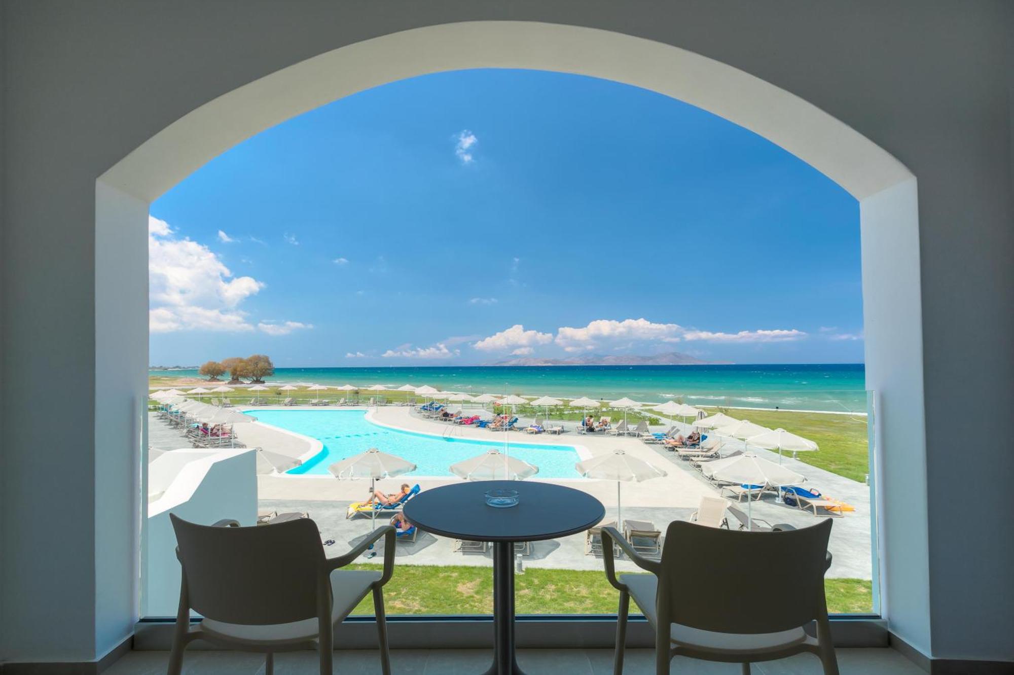 The Aeolos Beach Hotel Kosz Kültér fotó