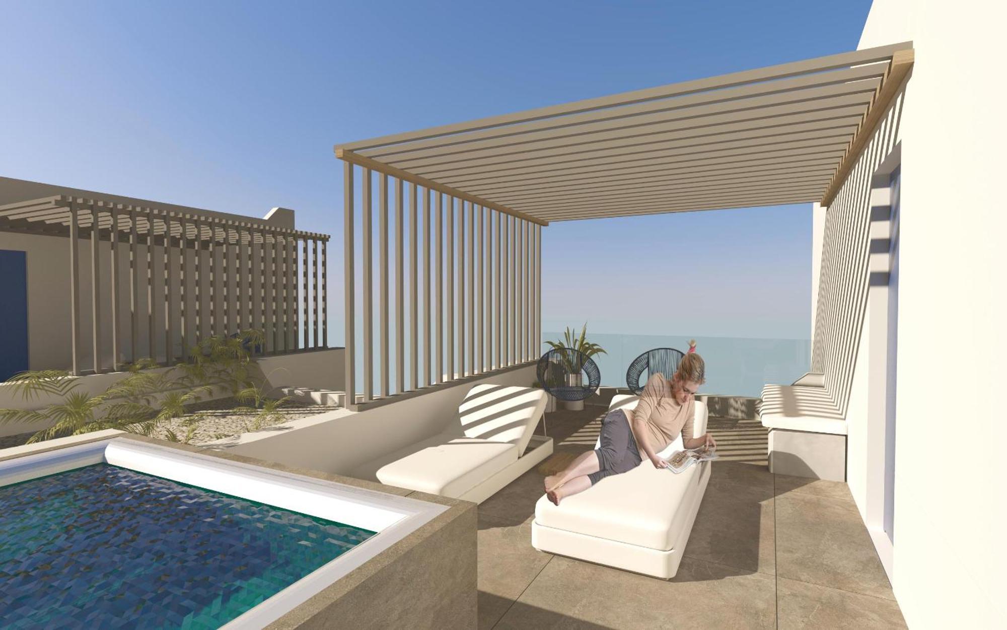 The Aeolos Beach Hotel Kosz Kültér fotó