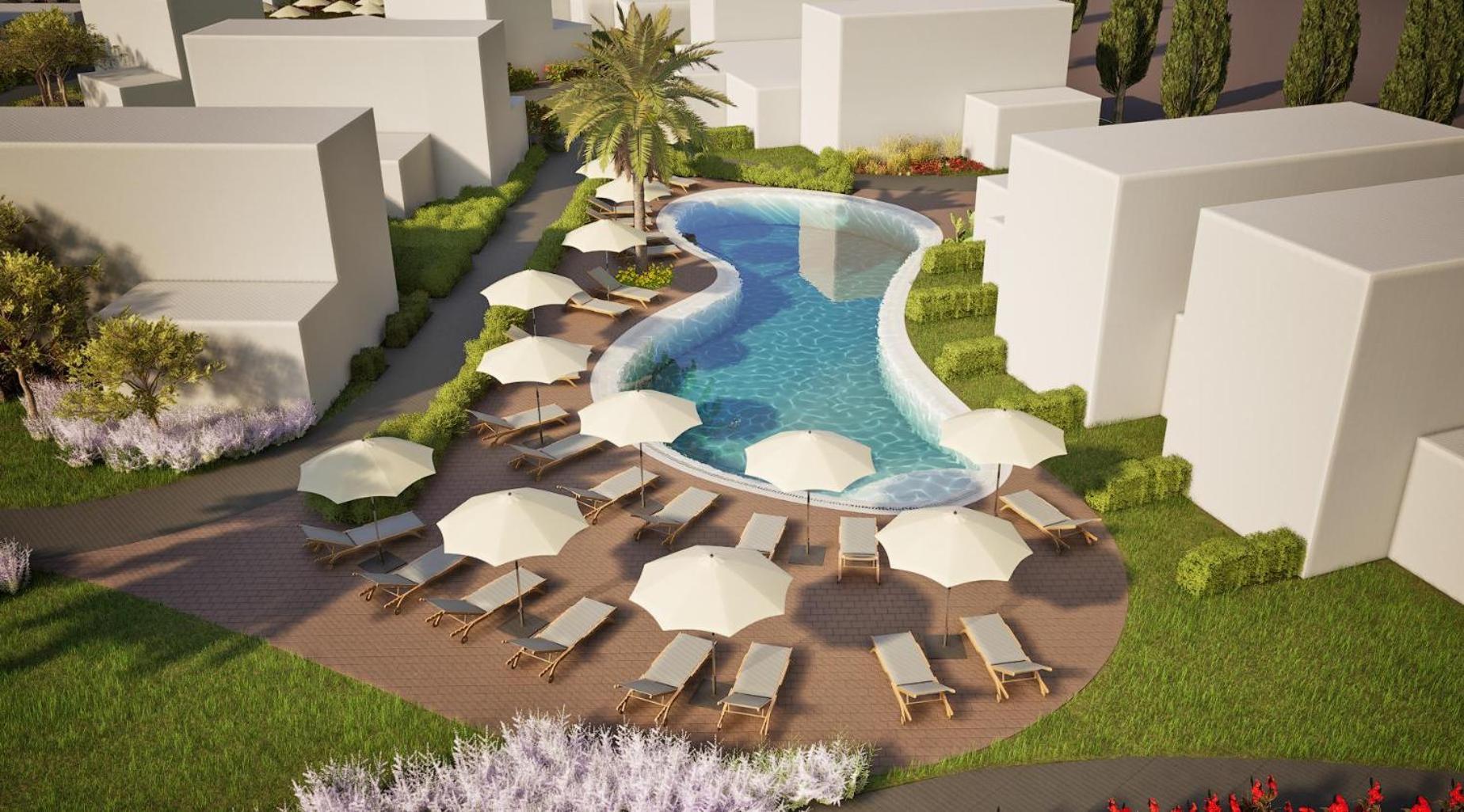 The Aeolos Beach Hotel Kosz Kültér fotó