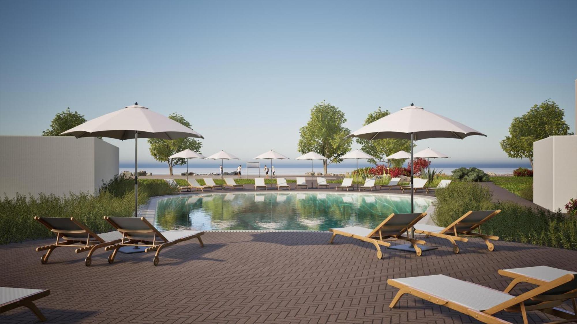 The Aeolos Beach Hotel Kosz Kültér fotó