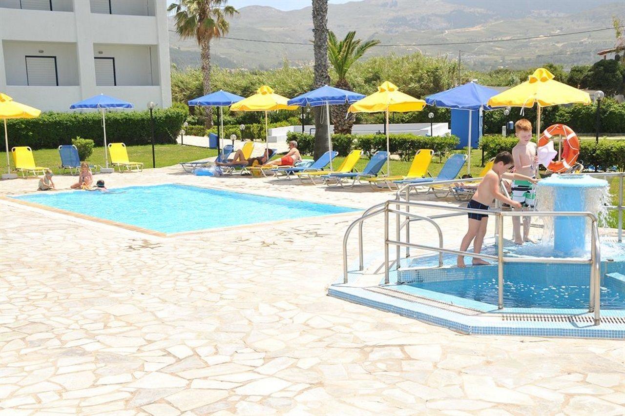 The Aeolos Beach Hotel Kosz Kültér fotó