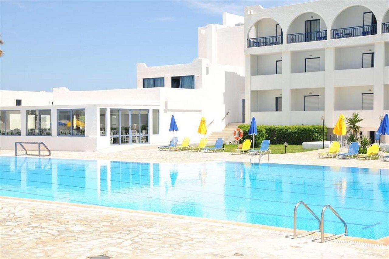 The Aeolos Beach Hotel Kosz Kültér fotó