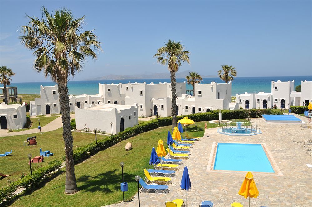 The Aeolos Beach Hotel Kosz Kültér fotó