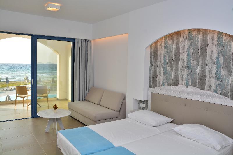 The Aeolos Beach Hotel Kosz Kültér fotó