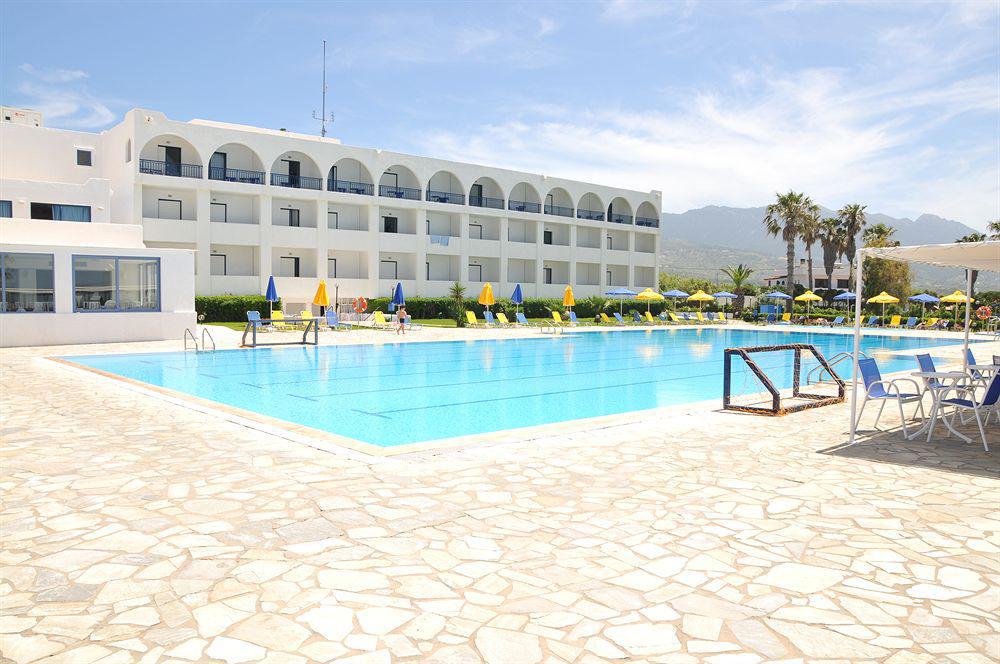 The Aeolos Beach Hotel Kosz Kültér fotó